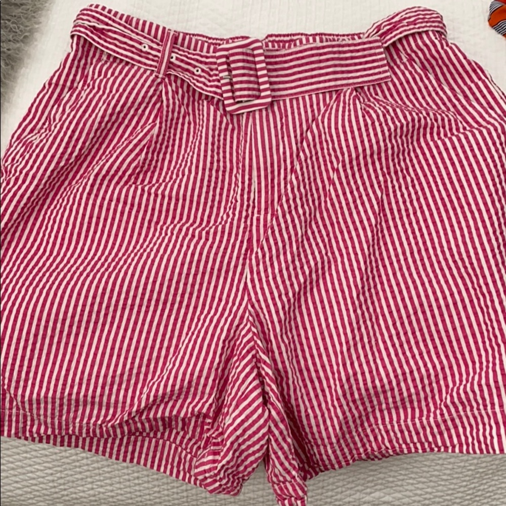 Seersucker Walking shorts